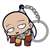 One-Punch Man Saitama Tsumamare Key Ring (Anime Toy) Item picture1