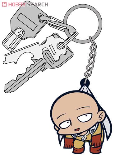 One-Punch Man Saitama Tsumamare Key Ring (Anime Toy) Other picture1