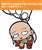 One-Punch Man Saitama Tsumamare Key Ring (Anime Toy) Other picture2