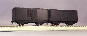 1/80(HO) [PRUS Series] Type WAMU70000 Boxcar (2-Car Unassembled Kit) (Model Train)