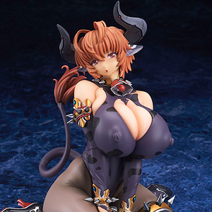 爆乳牛娘 メルフィ コミックアンリアル Vol.38 Cover girl designed by モグダン Creator`s Choice Color. (フィギュア)