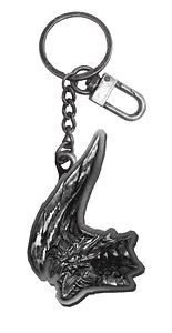 Monster Hunter X Metal Key Ring Astalos (Anime Toy)