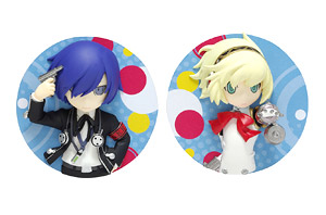 Persona Q Persona 3 Player Character & Aigis (Anime Toy)