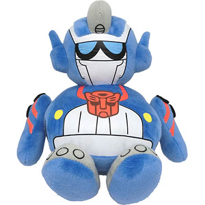 やわらかトランスフォーマー なぞなぞオプティマスプライム (完成品)