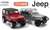 firstcut - 1987-95 Jeep Wrangler YJ (Hobby Exclusive 2-Car Set) (ミニカー) 商品画像1