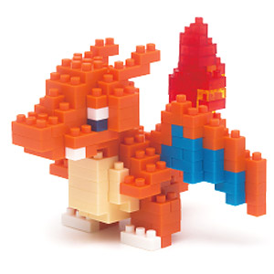 nanoblock Pokemon Lizardon (Block Toy)