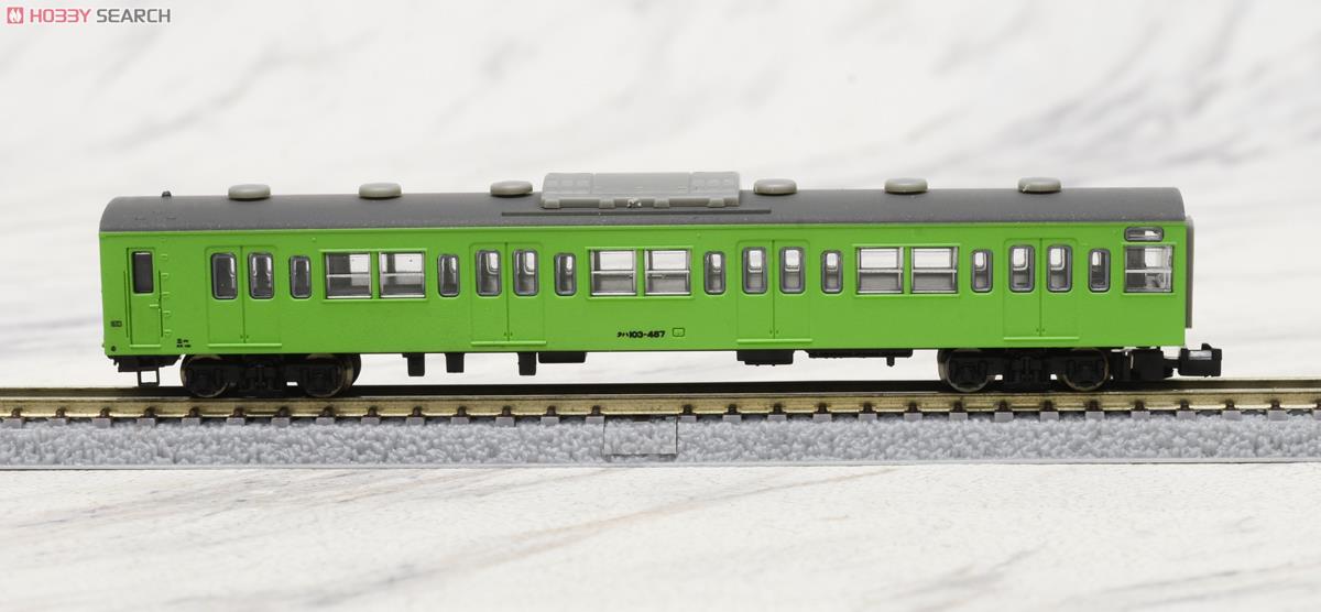 (Z) 国鉄103系 ウグイス 山手線タイプ 4両基本セット (基本・4両セット) (鉄道模型) 商品画像2