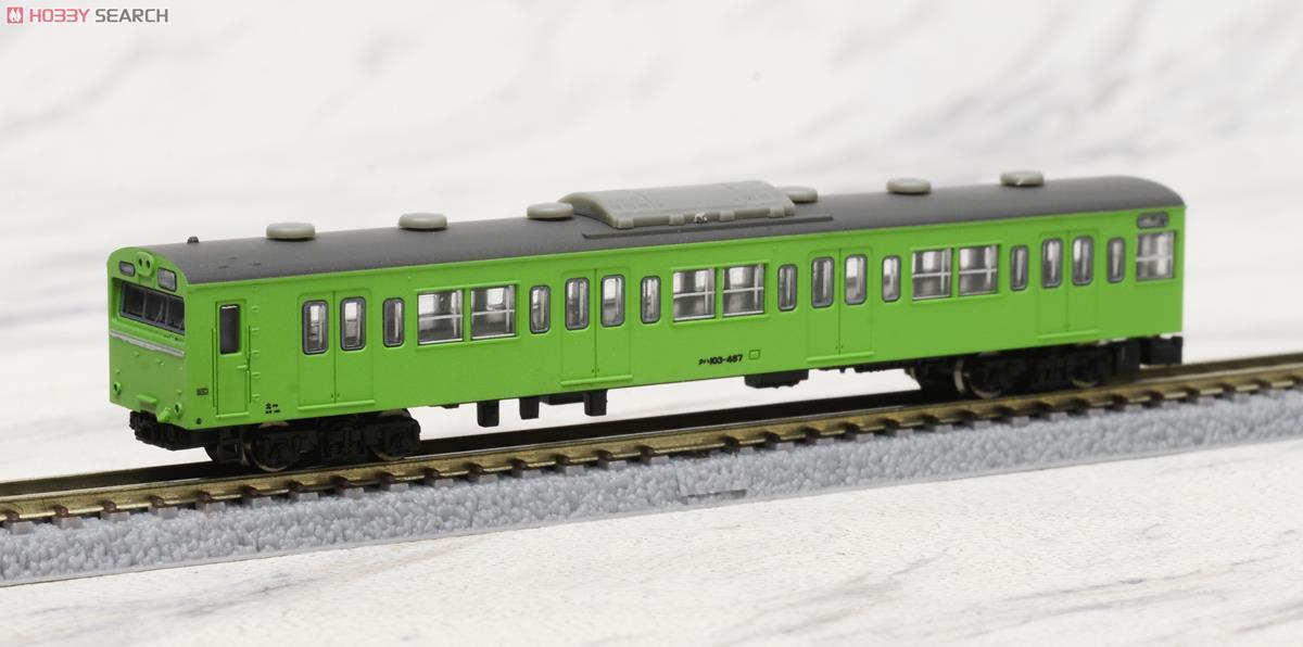 (Z) 国鉄103系 ウグイス 山手線タイプ 4両基本セット (基本・4両セット) (鉄道模型) 商品画像3