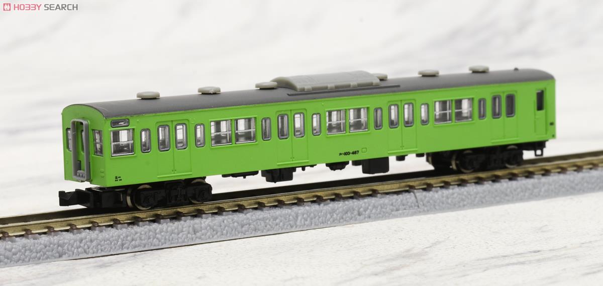 (Z) 国鉄103系 ウグイス 山手線タイプ 4両基本セット (基本・4両セット) (鉄道模型) 商品画像4