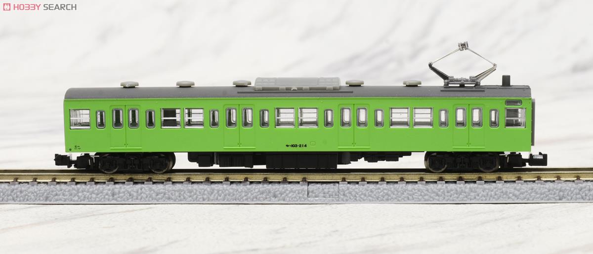 (Z) 国鉄103系 ウグイス 山手線タイプ 4両基本セット (基本・4両セット) (鉄道模型) 商品画像5