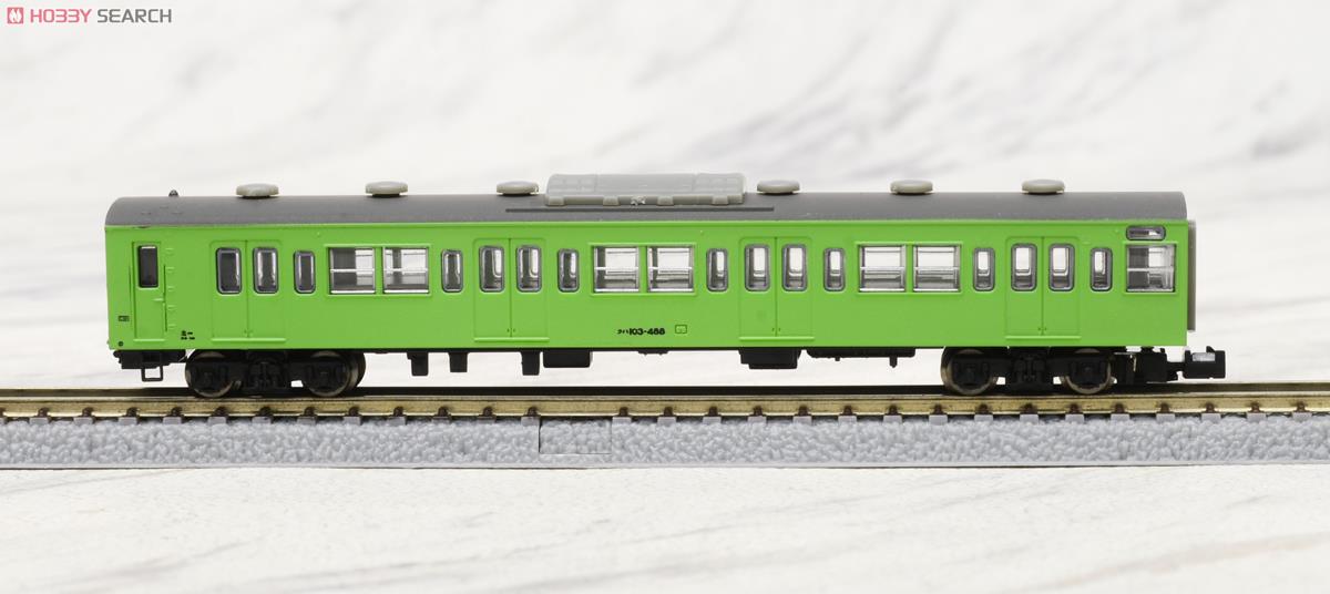 (Z) 国鉄103系 ウグイス 山手線タイプ 4両基本セット (基本・4両セット) (鉄道模型) 商品画像7