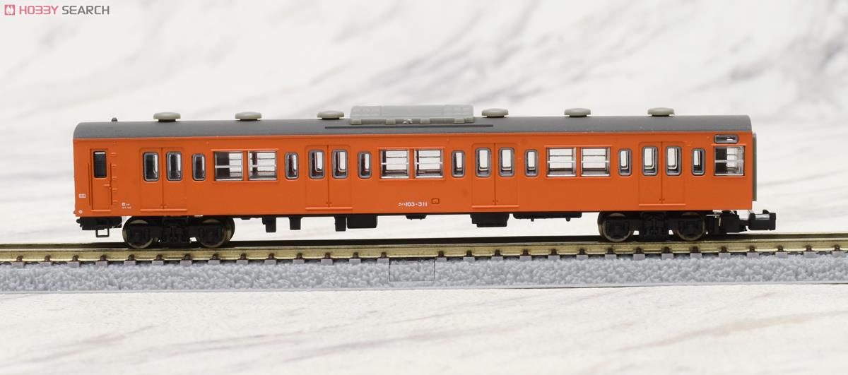 (Z) 国鉄103系 オレンジ 中央線タイプ 4両基本セット (基本・4両セット) (鉄道模型) 商品画像2