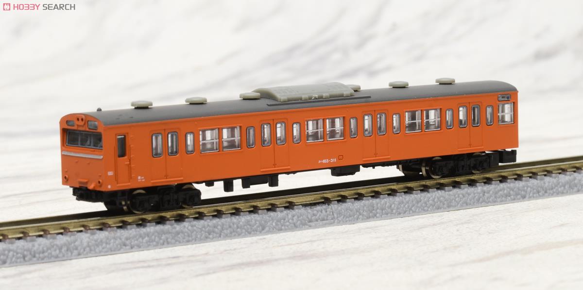 (Z) 国鉄103系 オレンジ 中央線タイプ 4両基本セット (基本・4両セット) (鉄道模型) 商品画像3