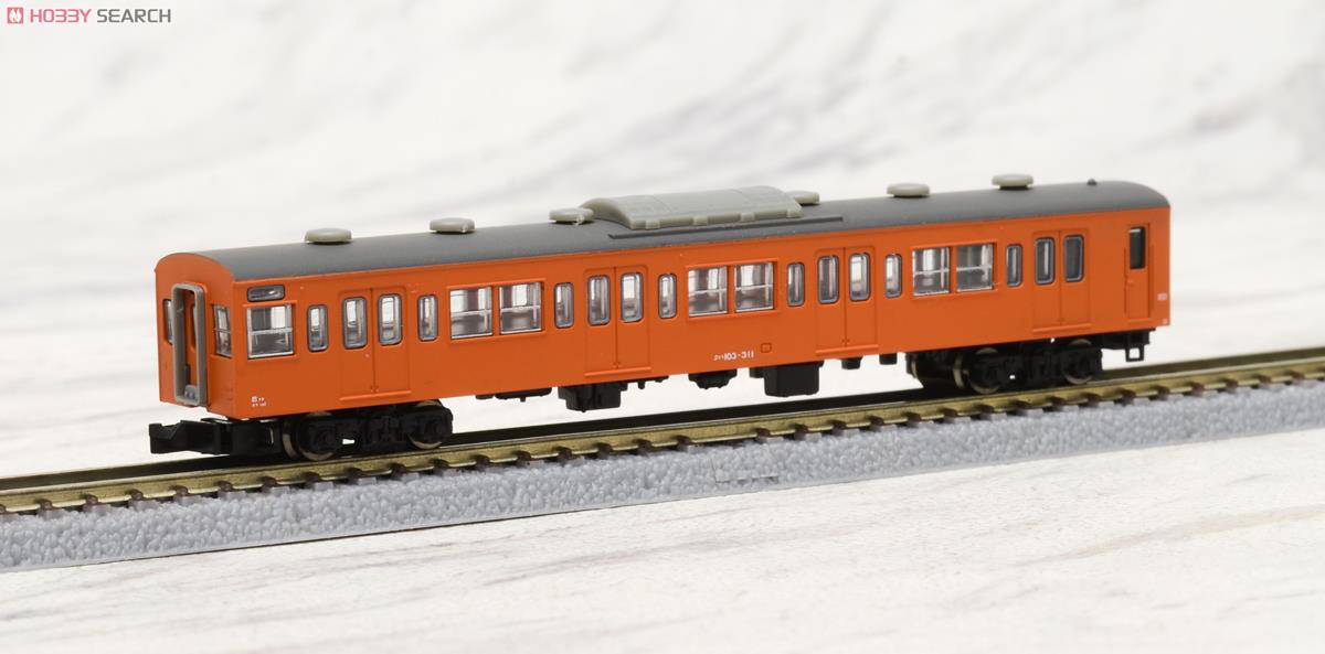 (Z) 国鉄103系 オレンジ 中央線タイプ 4両基本セット (基本・4両セット) (鉄道模型) 商品画像4