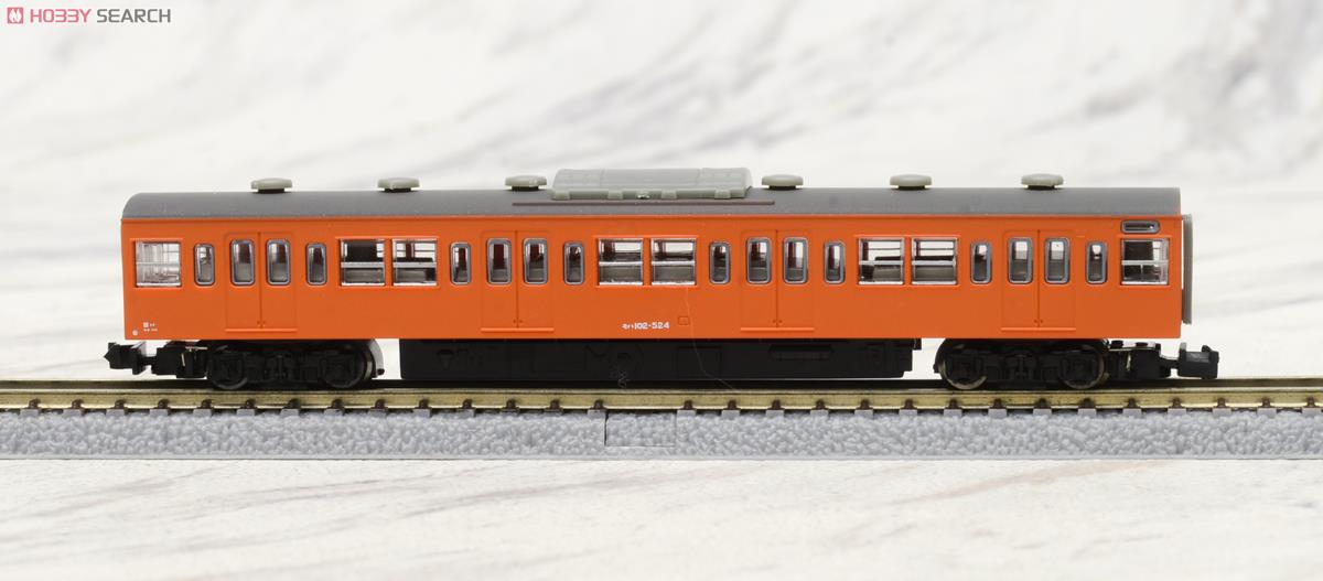 (Z) 国鉄103系 オレンジ 中央線タイプ 4両基本セット (基本・4両セット) (鉄道模型) 商品画像6