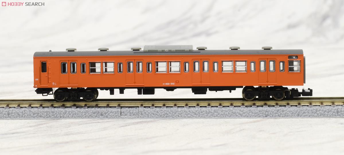 (Z) 国鉄103系 オレンジ 中央線タイプ 4両基本セット (基本・4両セット) (鉄道模型) 商品画像7