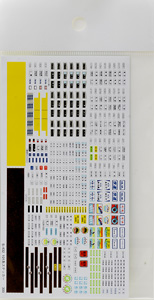 [ S-432 ] Sticker for Series 101, Series 201 (Model Train)