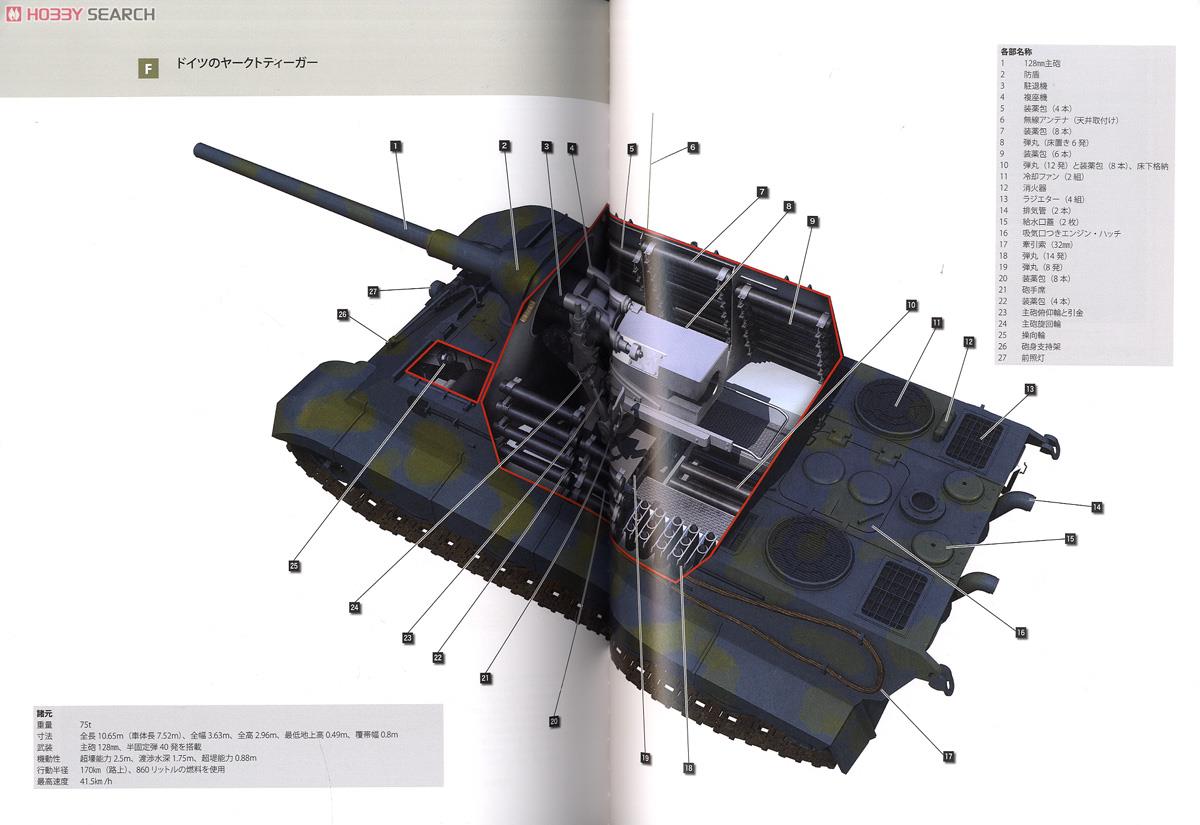 オスプレイ ミリタリーシリーズ 世界の戦車イラストレイテッド 40 `第二次世界大戦の超重戦車` (書籍) 商品画像1