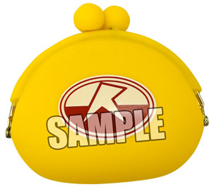 [New The Prince of Tennis] Silicon Purse [Rikkai] (Anime Toy)