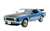 フォード マスタング 1969 (ブルー) (ミニカー) 商品画像1
