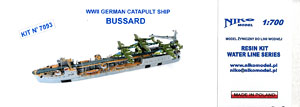 独海軍カタパルト飛行艇母艦ブッサルド1942 (プラモデル)