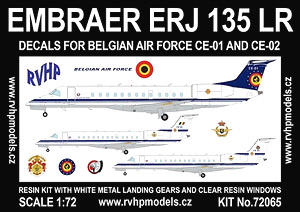 エンブラエル ERJ 135LR (ベルギー空軍) (プラモデル)