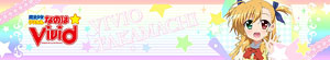 [Magical Girl Lyrical Nanoha ViVid] Mofumofu Muffler Towel Vivio (Anime Toy)