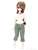 Cropped Pants (Beige) (Fashion Doll) Other picture1