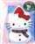 nanoblock Snowman Hello Kitty (Block Toy) Item picture1