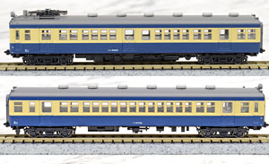 クモハ51-200 + クハ47-100 飯田線 (2両セット) (鉄道模型)