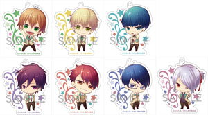 Star-Mu Acrylic Key Ring Collection (7 pieces) (Anime Toy)