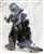 世紀の東宝怪獣 漆黒オブジェコレクション ゴジラB/Oスタイル (完成品) 商品画像5