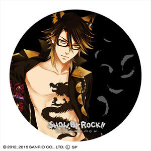 SHOW BY ROCK!! Can Mirror Yaiba (Anime Toy)