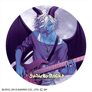SHOW BY ROCK!! Can Mirror Dee-yan (Anime Toy)