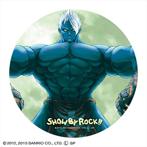 SHOW BY ROCK!! Can Mirror Daishizen (Anime Toy)