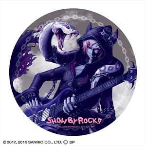 SHOW BY ROCK!! Can Mirror Demon Mangu (Anime Toy)