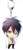 Star-Mu Big Key Ring Toraishi Izumi (Anime Toy) Item picture1