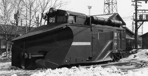 国鉄 キ550 ラッセル車 (組立キット) (鉄道模型)