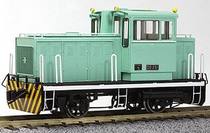 16番(HO) 日車 25t 貨車移動機 (組立キット) (鉄道模型)