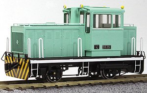 1/80(HO) Nissha 25t Switcher Shunter (Unassembled Kit) (Model Train)