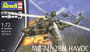 ミル Mi-28 ハボック (プラモデル)