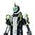 Rider Hero Series 6 Kamen Rider Necrom (Character Toy) Item picture2
