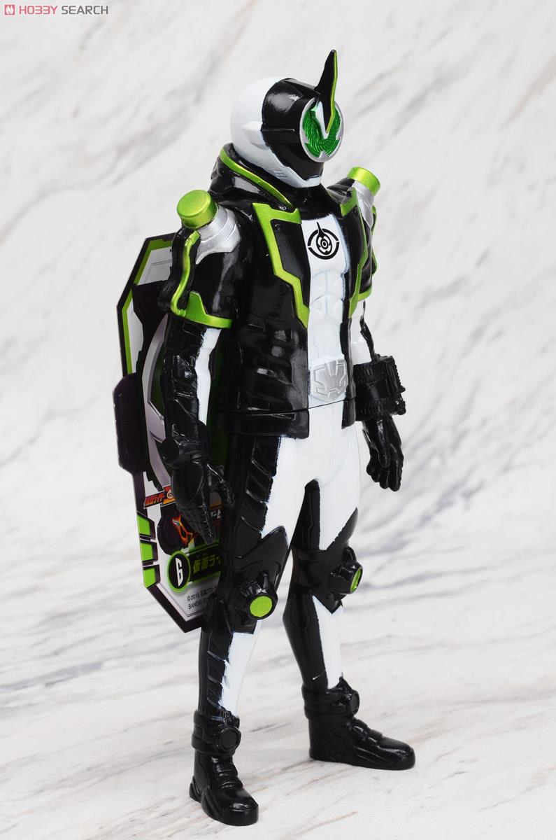 Rider Hero Series 6 Kamen Rider Necrom (Character Toy) Item picture5