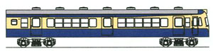 国鉄 クハ76 300番代 コンバージョンキット (組み立てキット) (鉄道模型)
