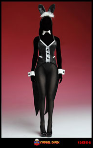 Female Outfit/ Bunny Girl 1/6 Set Black C011-A (Fashion Doll)