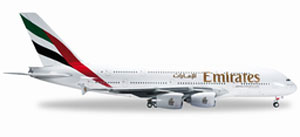 A380-800 エミレーツ航空 A6-EOE (完成品飛行機)