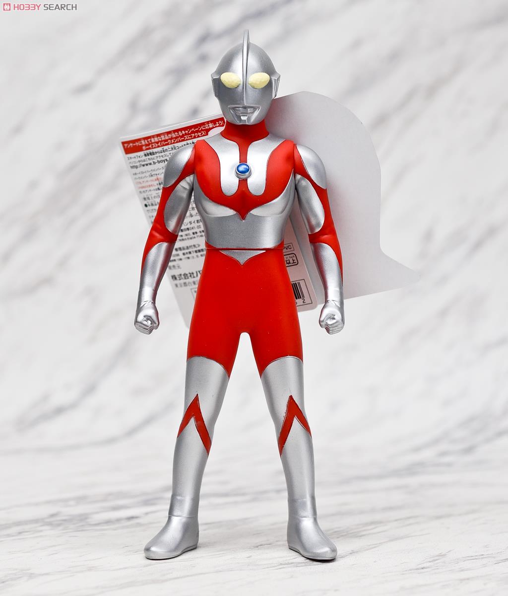 Ultra Big Soft Figure Ultraman (Character Toy) Item picture1