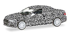 (HO) Audi A4 リムジン カモフラージュ (鉄道模型)
