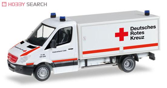 (HO) メルセデスベンツ スプリンター 救急車両 ドイツ赤十字 (MB Sprinter DRK Celle) (鉄道模型) 商品画像1