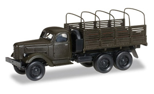 (HO) ZIL 151 キャンバストレーラー トラック防水布輪 `UDSSR Army` (ZIL 151 Spriegel) (鉄道模型)